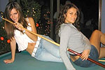 Billiard jeans girl